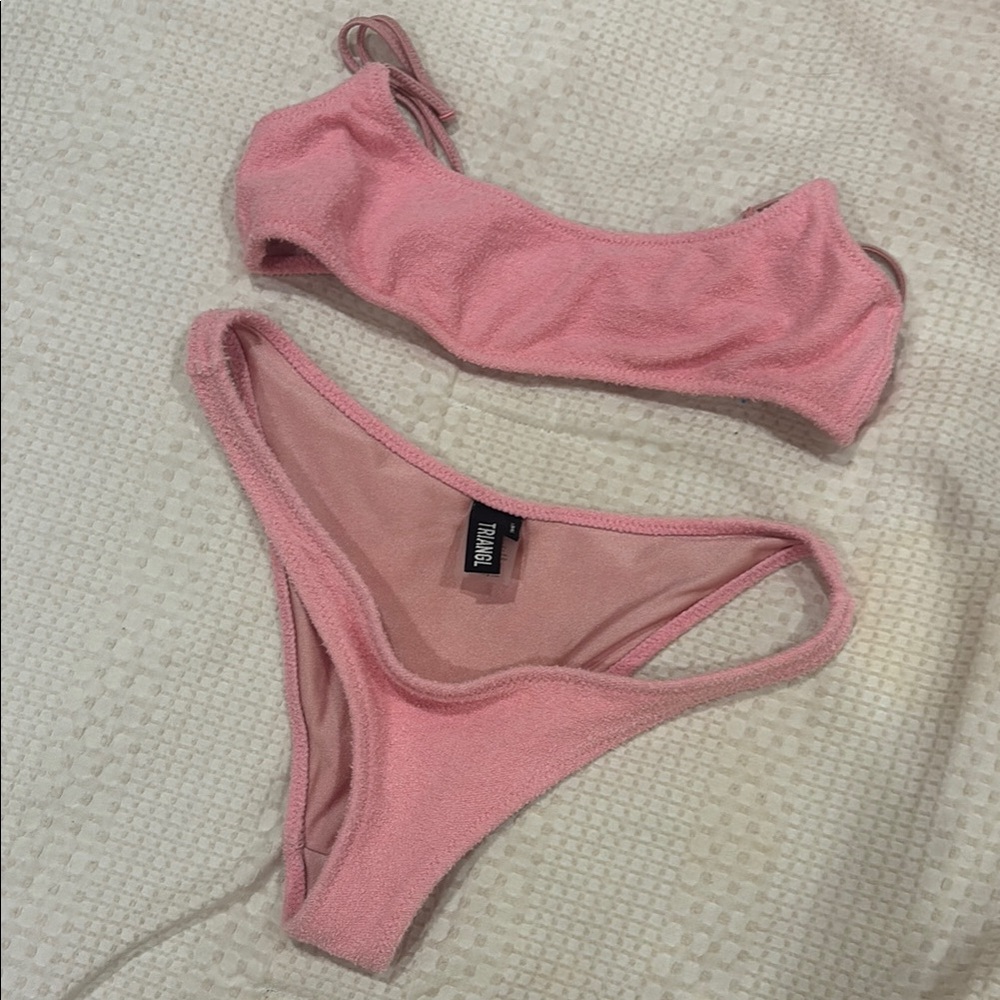 Triangl Swimwear Blush Pink Bikini
